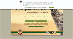 Desktop Screenshot of keiler-weissbier.de