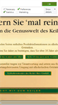 Mobile Screenshot of keiler-weissbier.de